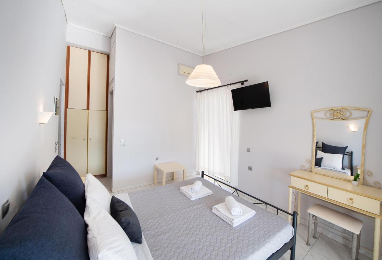 Appartamento George House Kariótai Esterno foto