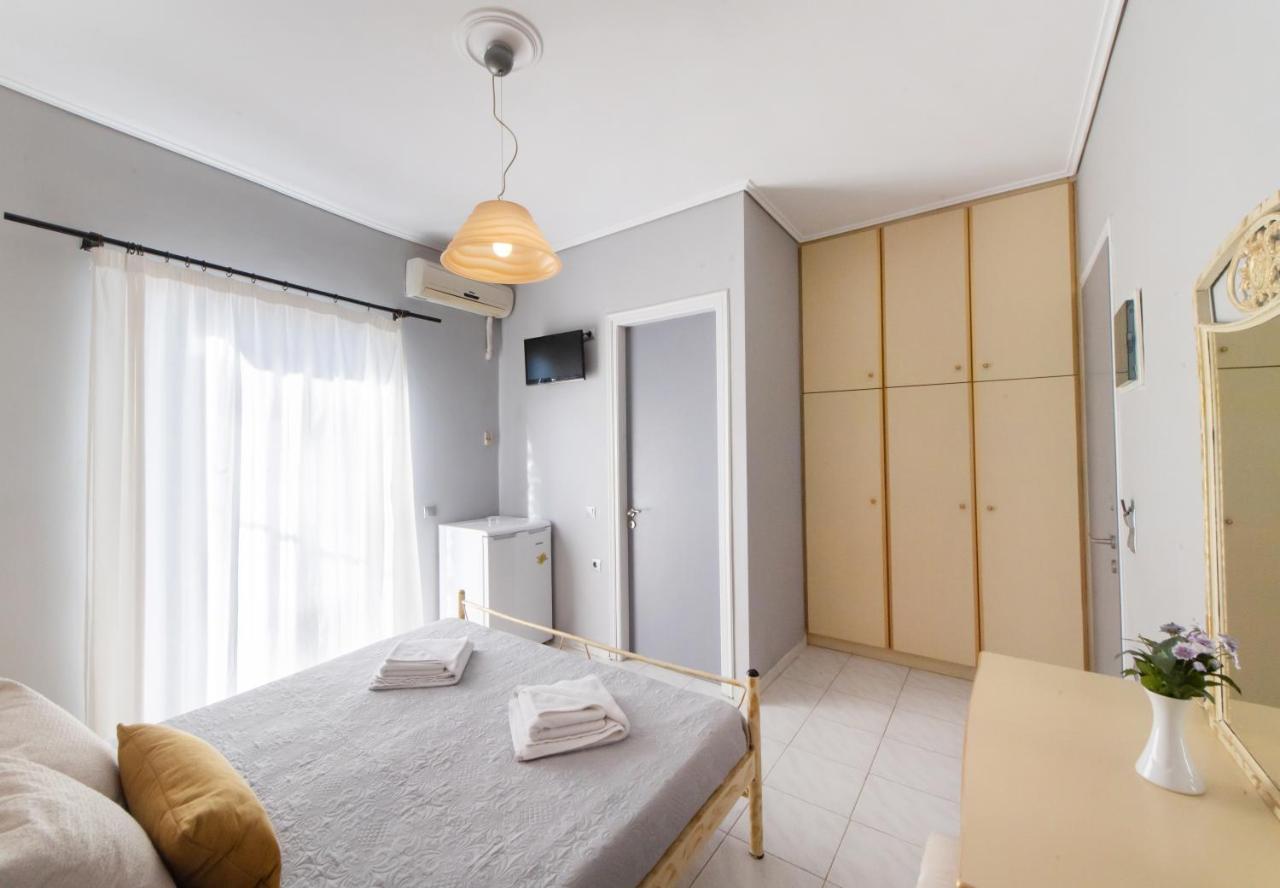 Appartamento George House Kariótai Esterno foto